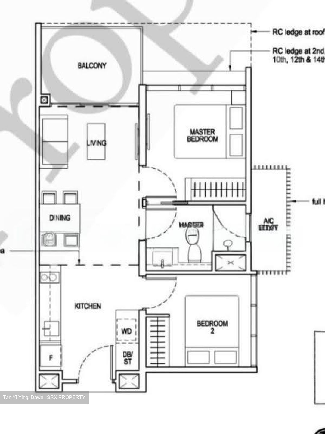 The Tapestry (D18), Condominium #632477221